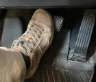braking, steering, walking